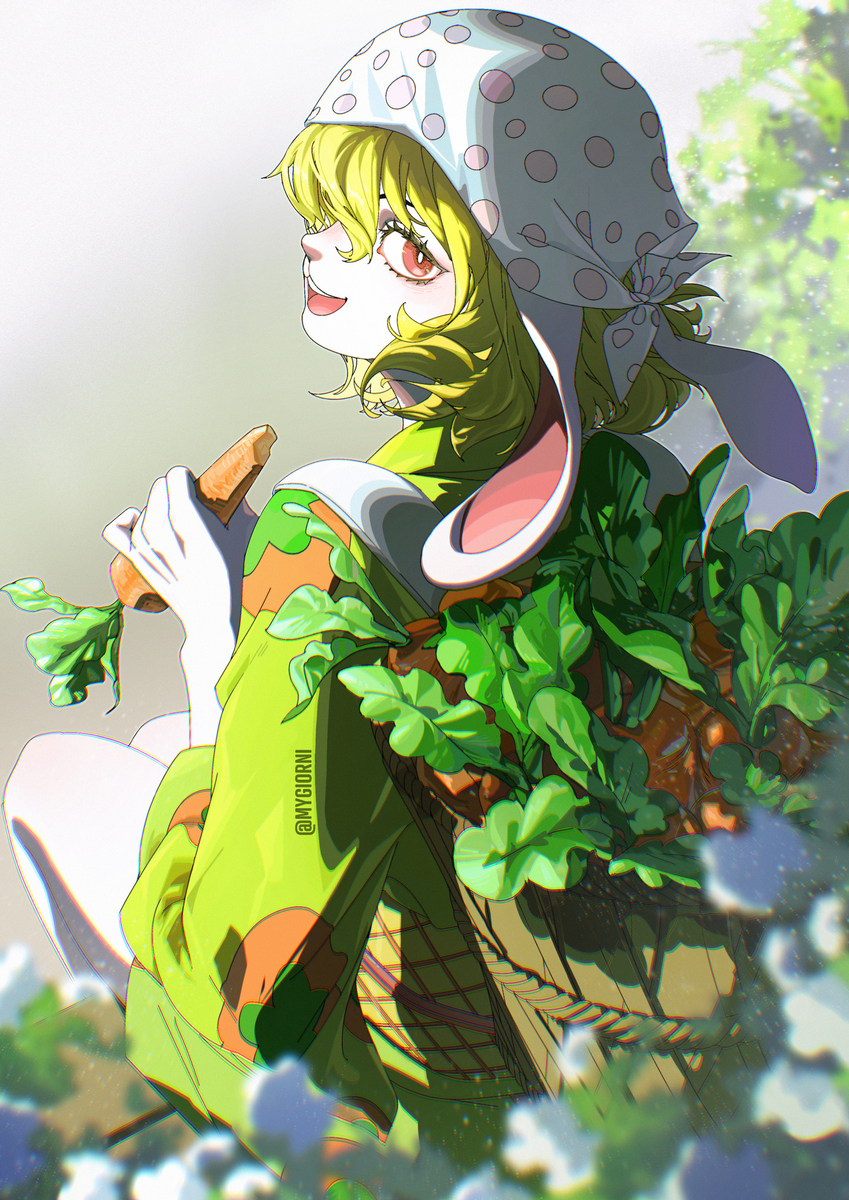 This is a pixiv picture whose title is Carrot.