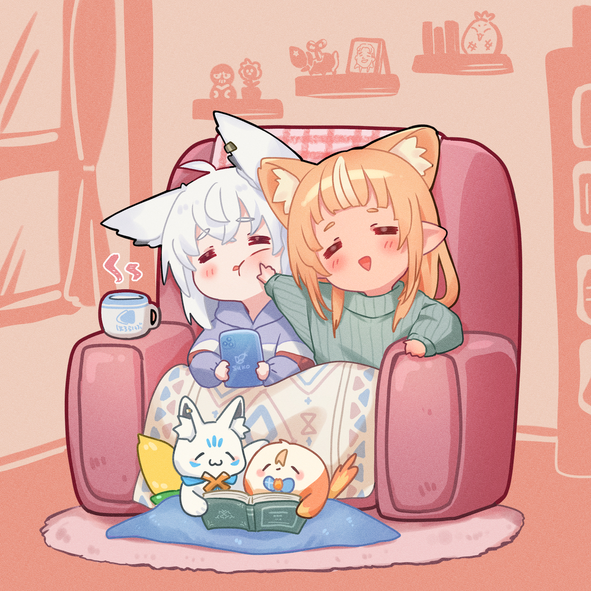 This is a pixiv picture whose title is ほぼフレアちゃんんん⑭.