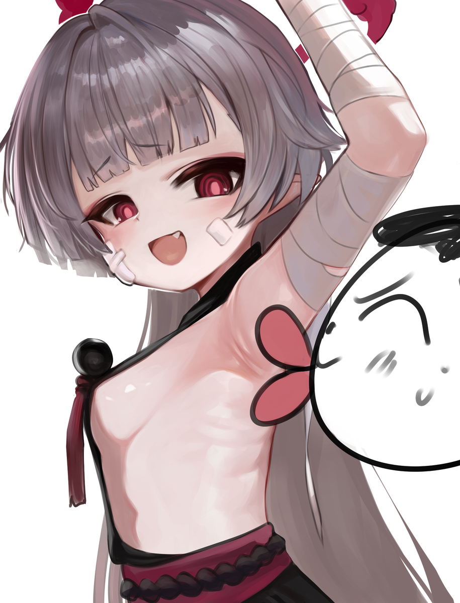 This is a pixiv picture whose title is 겨.