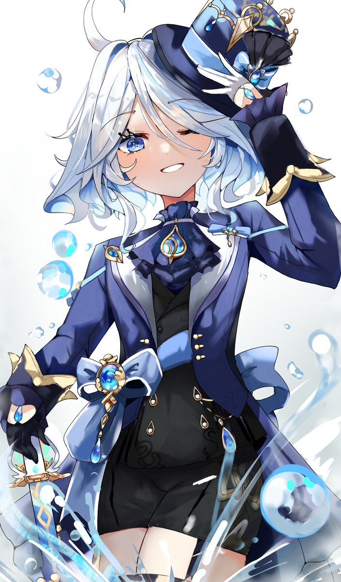 This is a pixiv picture whose title is Furina.