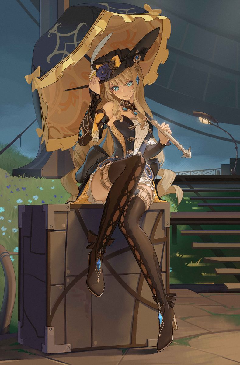 This is a pixiv picture whose title is 无题.