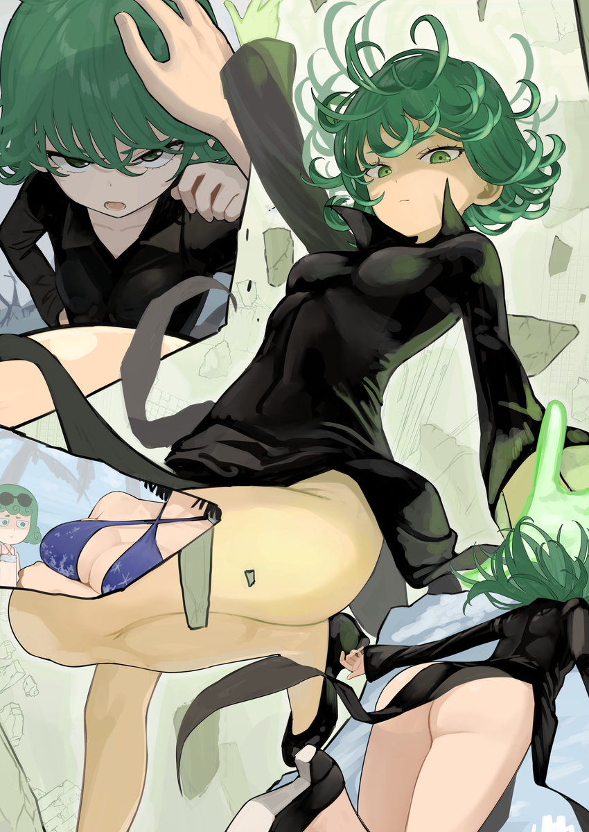 This is a pixiv picture whose title is タツマキ.