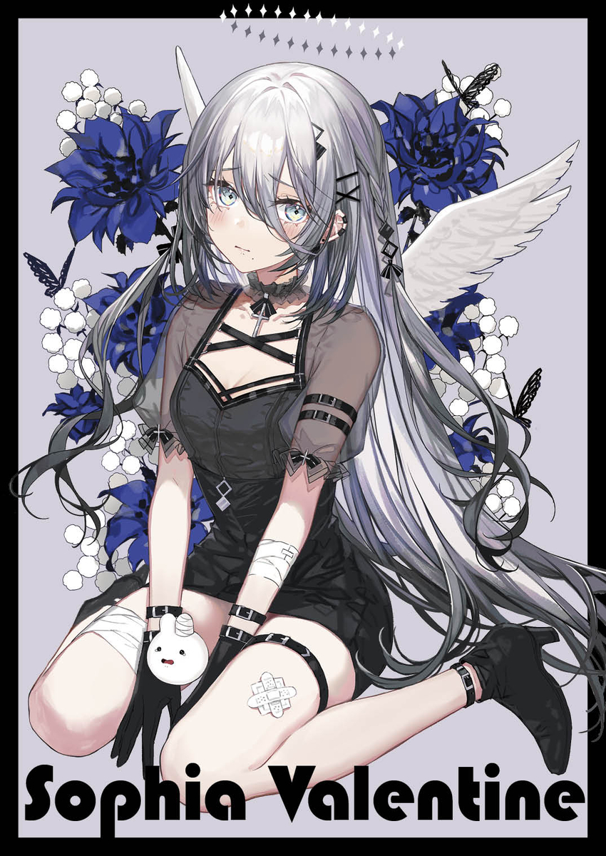 This is a pixiv picture whose title is Sophia Valentine.