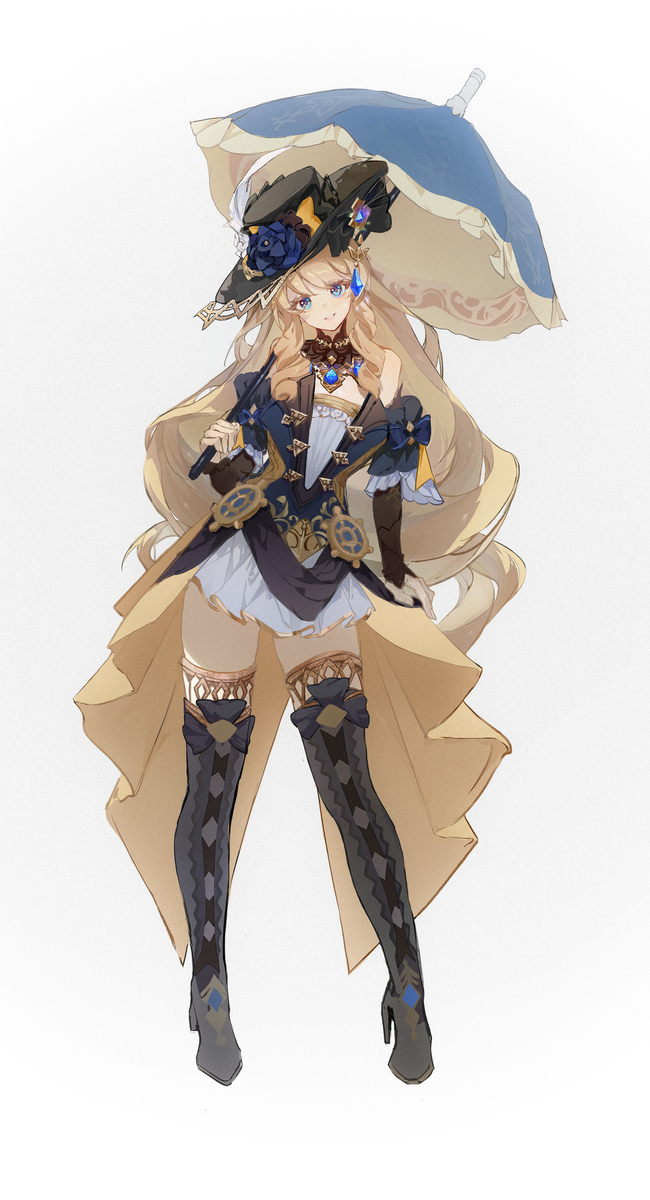 This is a pixiv picture whose title is 纳维娅.
