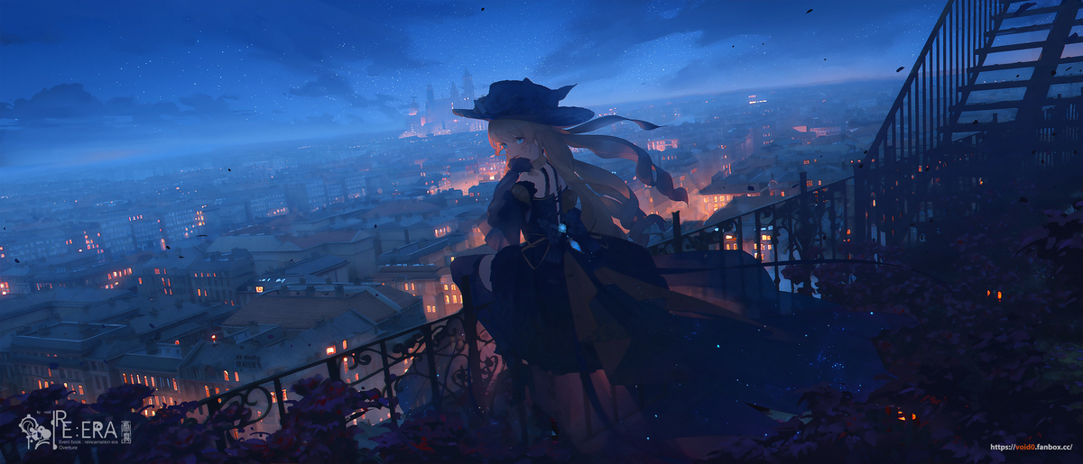 This is a pixiv picture whose title is 失われた深淵·ナヴィア.