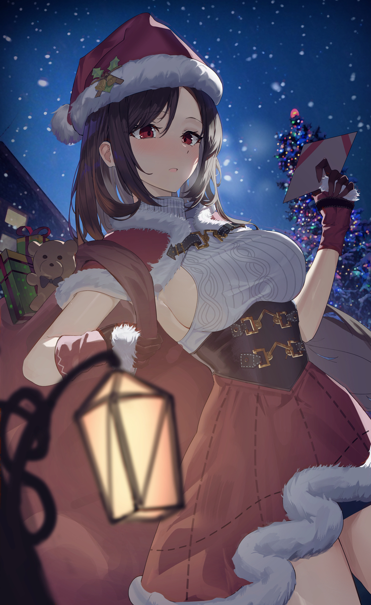 This is a pixiv picture whose title is ティファ.