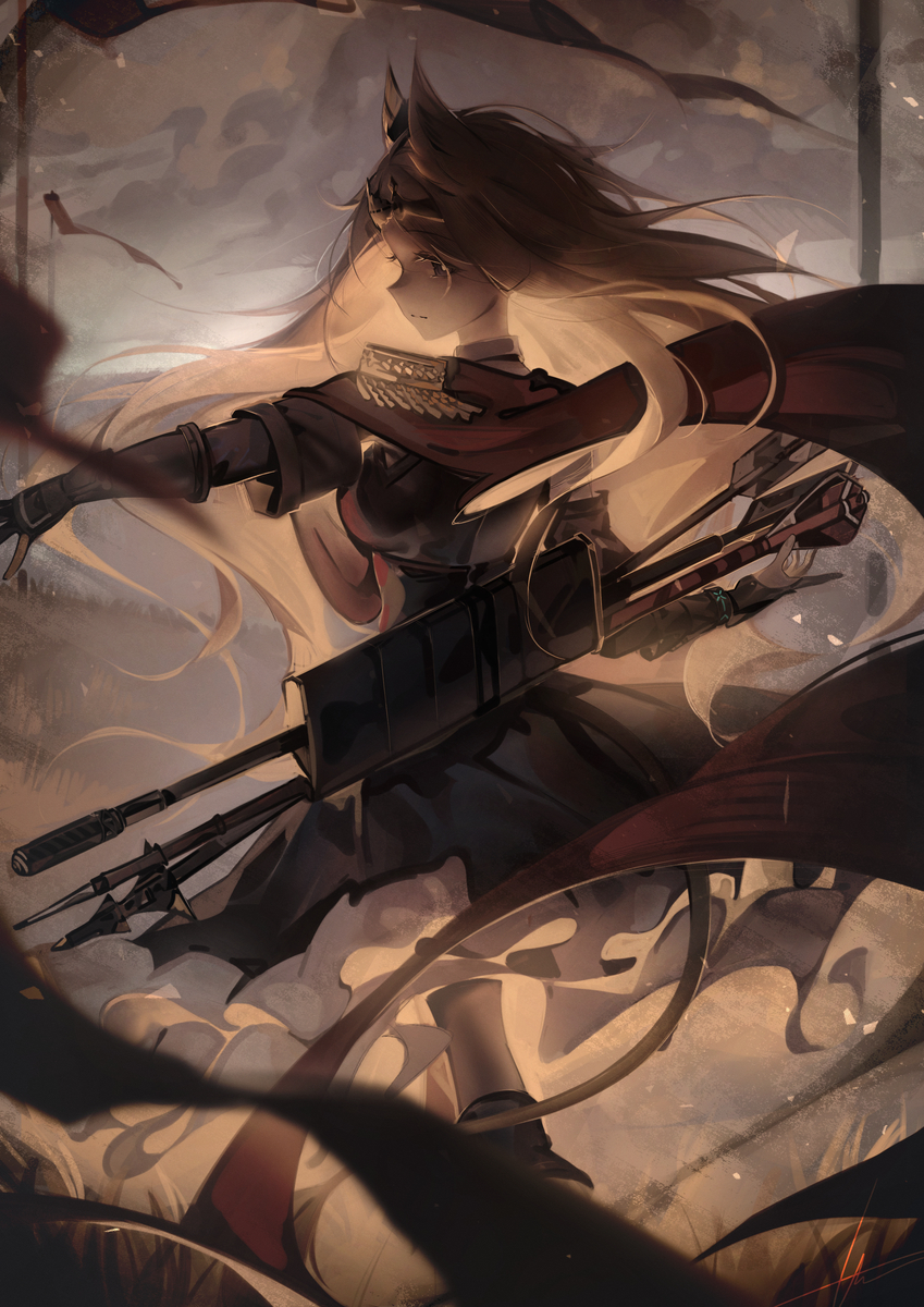 This is a pixiv picture whose title is アルケット.
