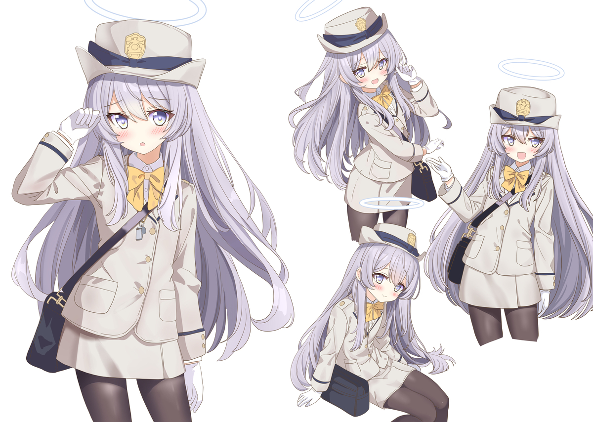 This is a pixiv picture whose title is ハイランダー鉄道学園のモブちゃん.