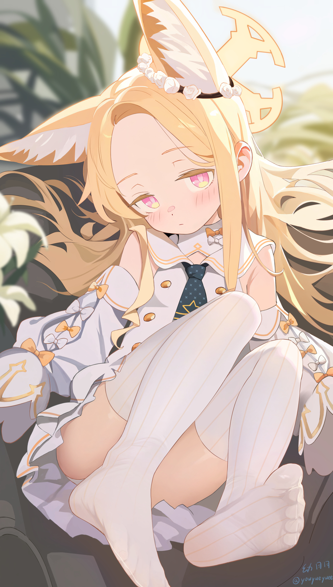 This is a pixiv picture whose title is 百合園セイア.