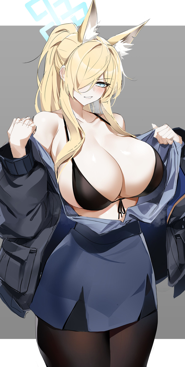 This is a pixiv picture whose title is カンナ.