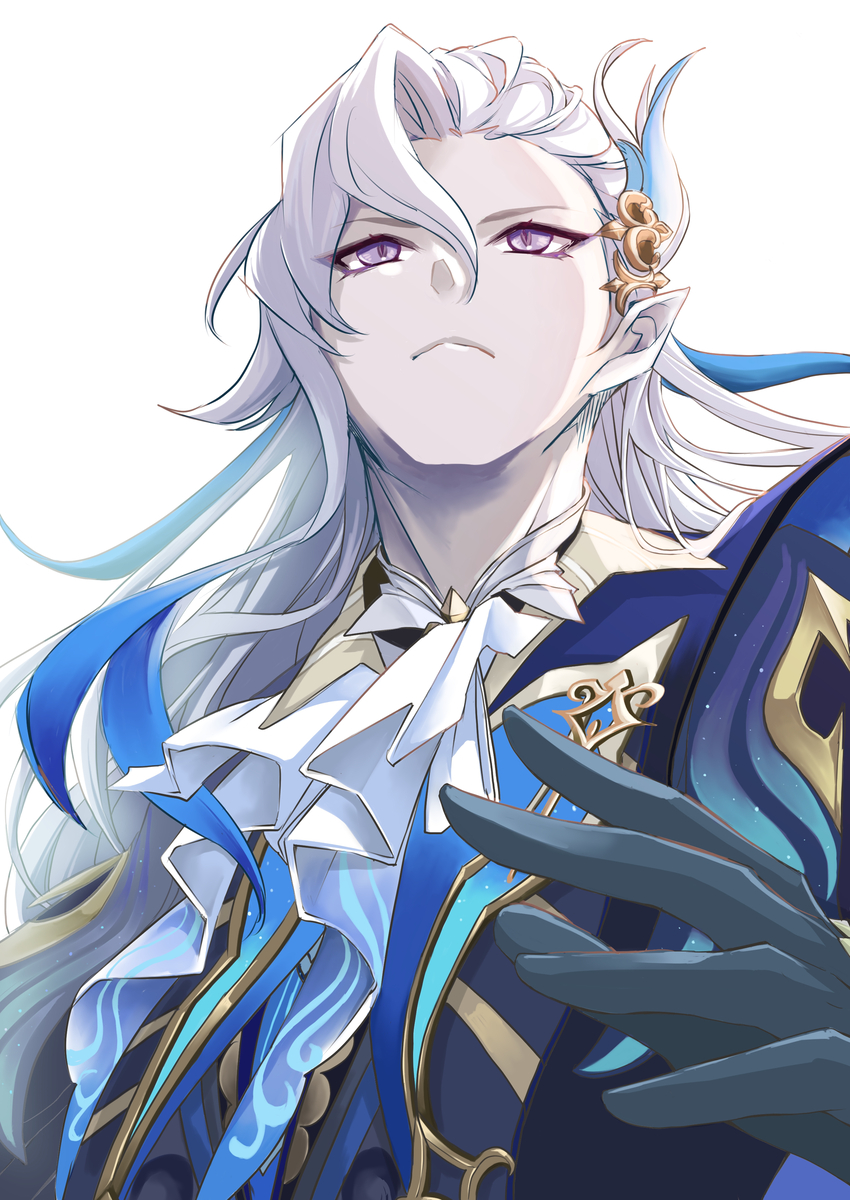 This is a pixiv picture whose title is ヌヴィレット.