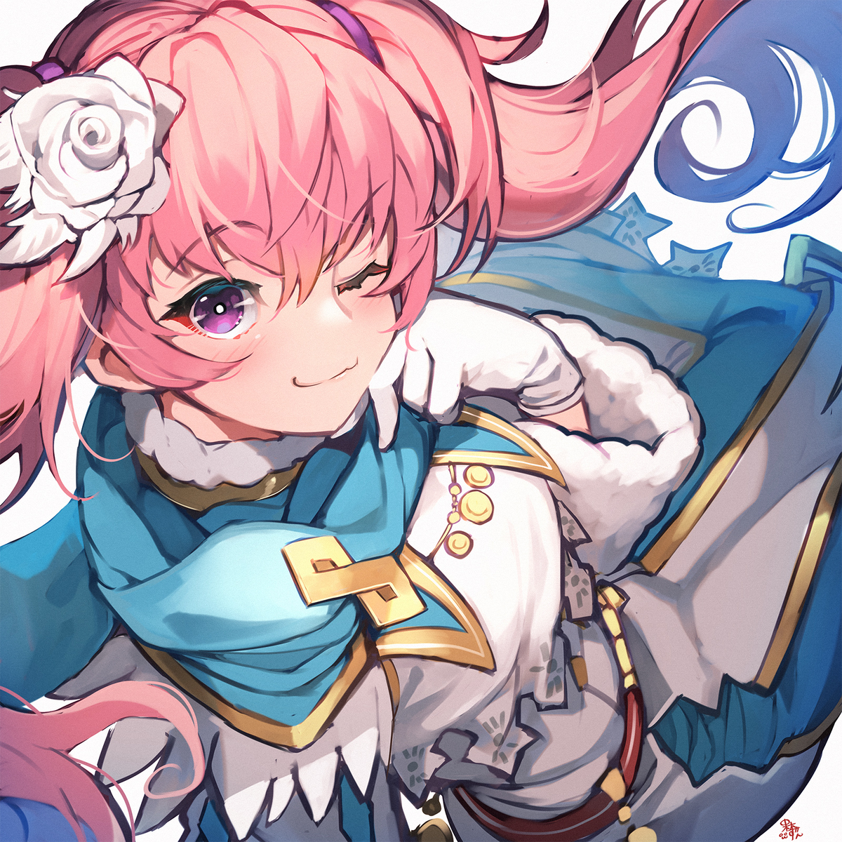 This is a pixiv picture whose title is ニフル神装セーラ.