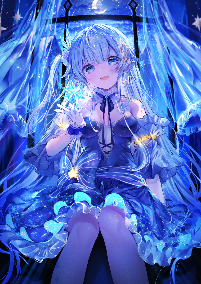 This is a pixiv picture whose title is Winter fairy.