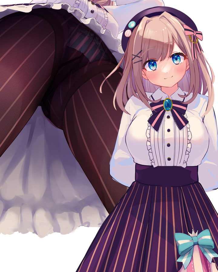 This is a pixiv picture whose title is 合わせ技＋見つかっちゃった差分.