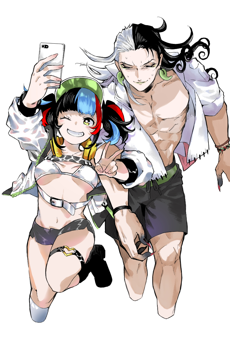 This is a pixiv picture whose title is 蘆屋道満LOG3.