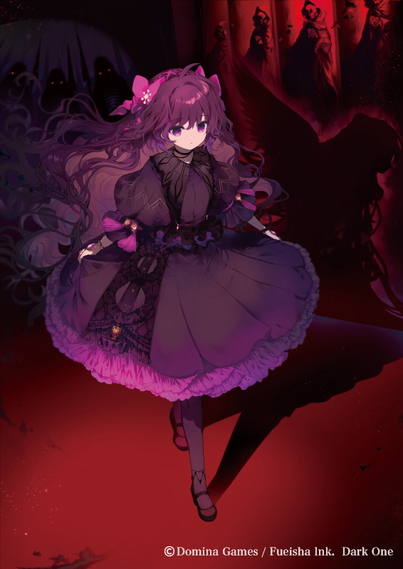 This is a pixiv picture whose title is DarkOne.