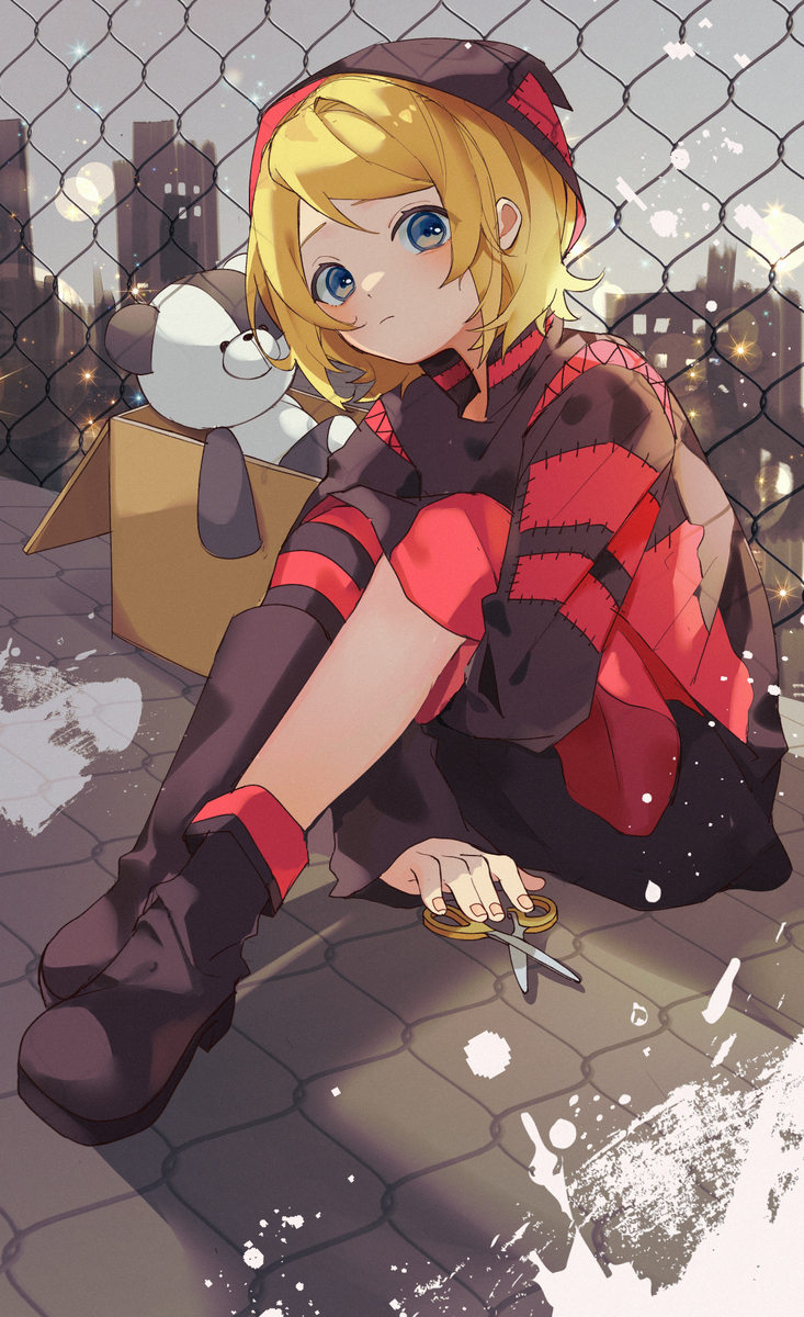 This is a pixiv picture whose title is 15.