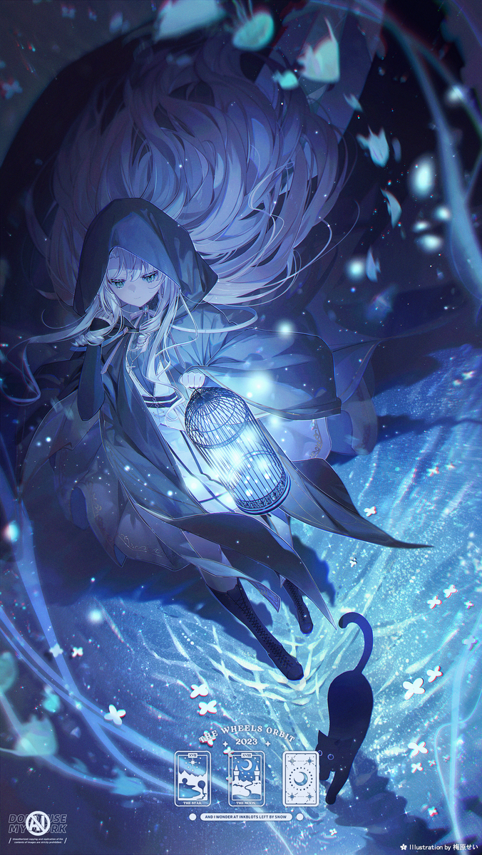 This is a pixiv picture whose title is 🌌.