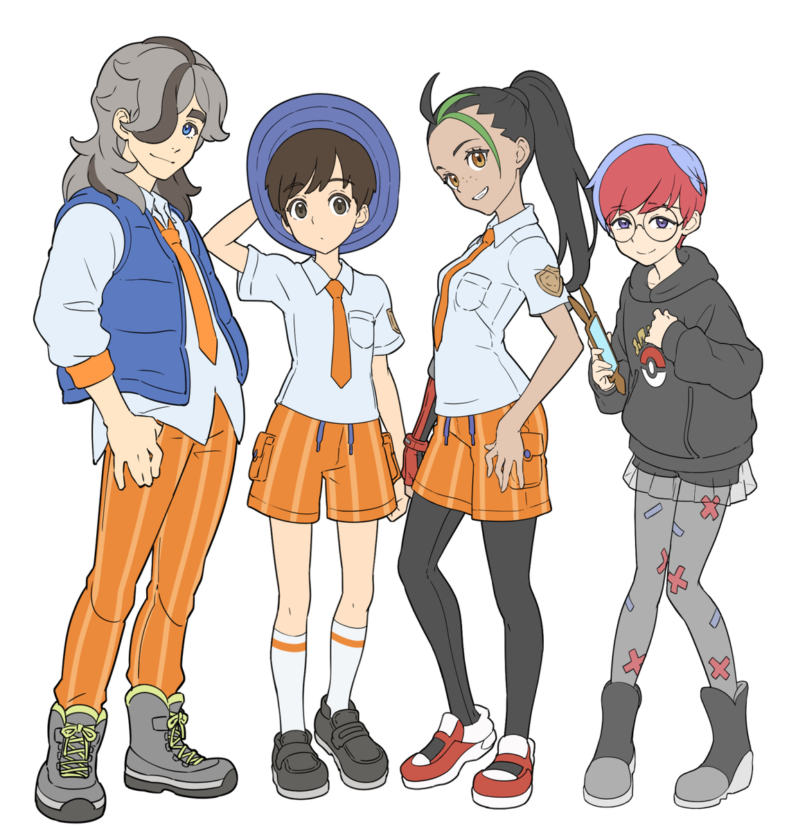 This is a pixiv picture whose title is SV主人公.