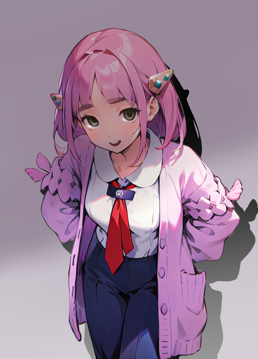 This is a pixiv picture whose title is 「そういうの良くないと思います」.