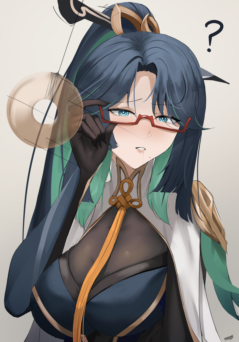 This is a pixiv picture whose title is 今日は病気になちゃった :(.