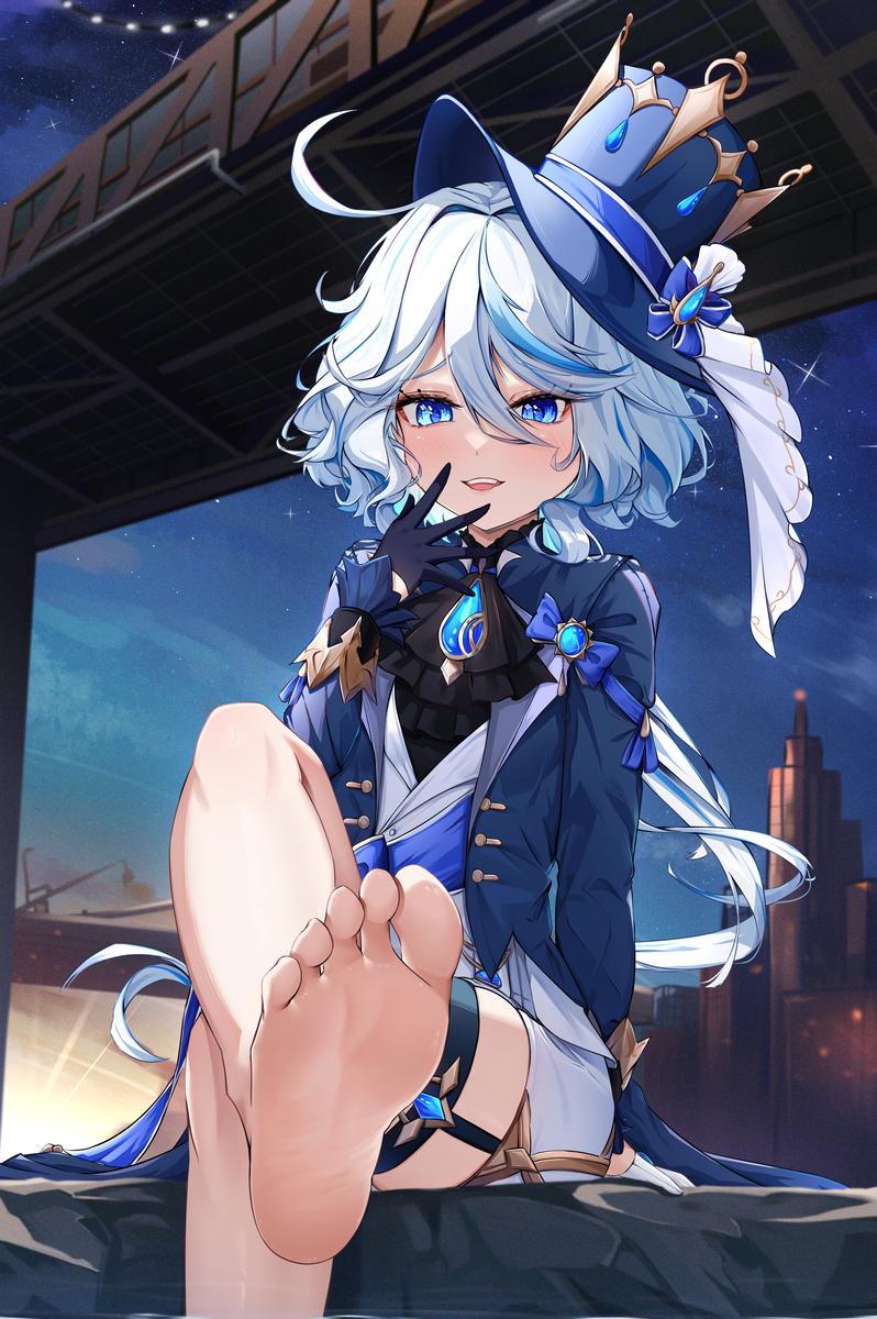 This is a pixiv picture whose title is フリーナ.