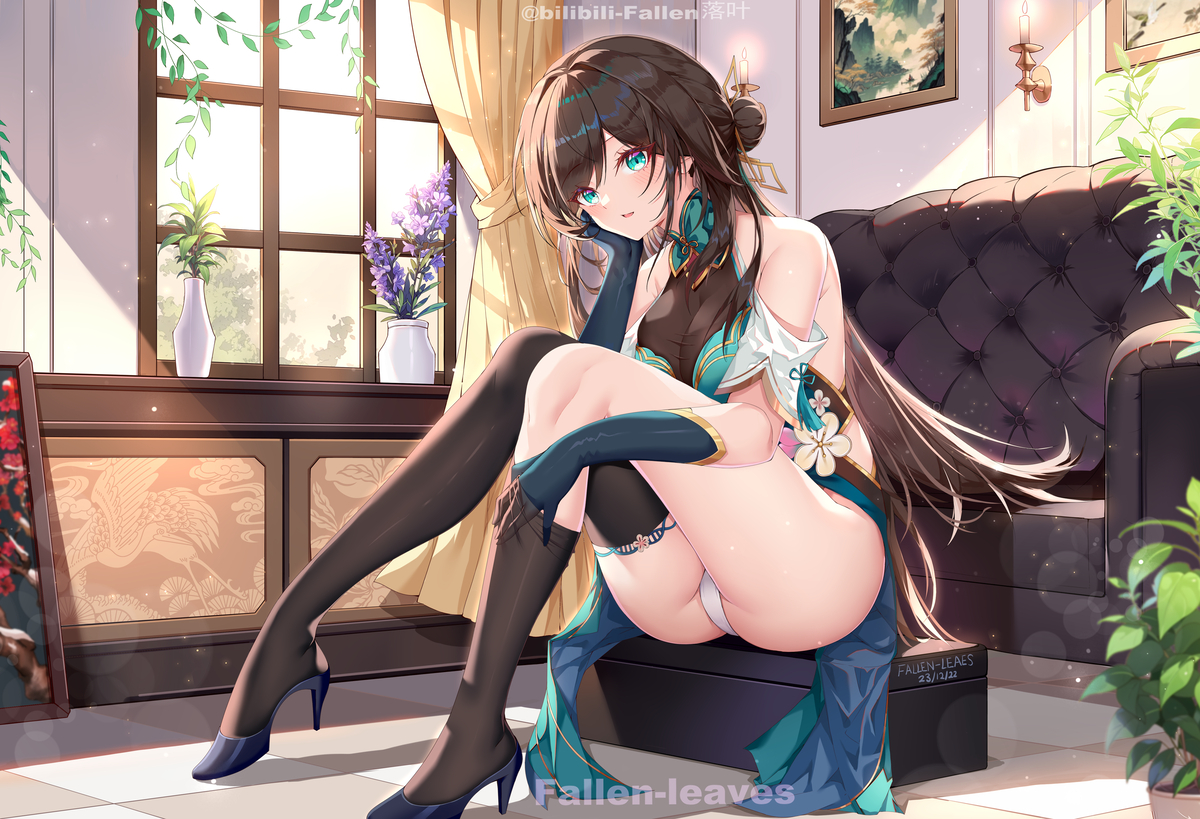 This is a pixiv picture whose title is RuanMei/ルアン・メェイ.