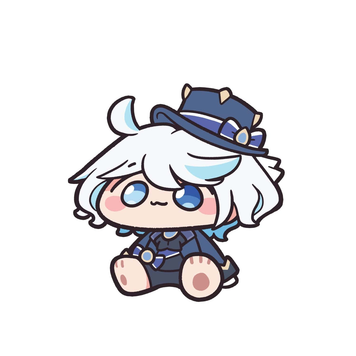 This is a pixiv picture whose title is 푸리나 발바닥.