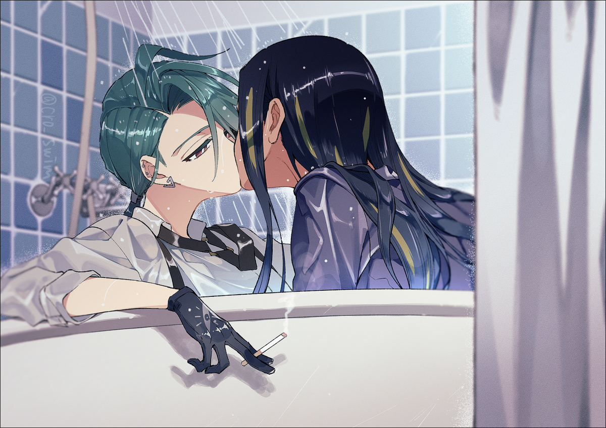 This is a pixiv picture whose title is オモチリlog②.