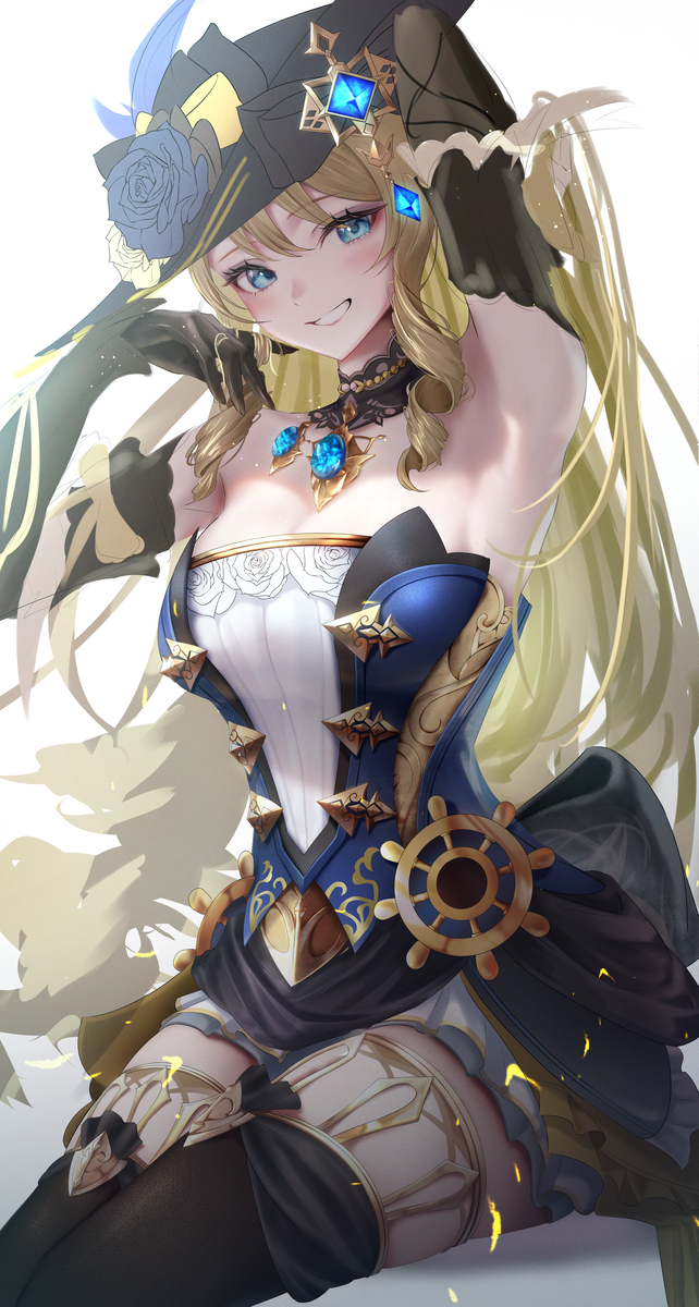 This is a pixiv picture whose title is ナヴィア.