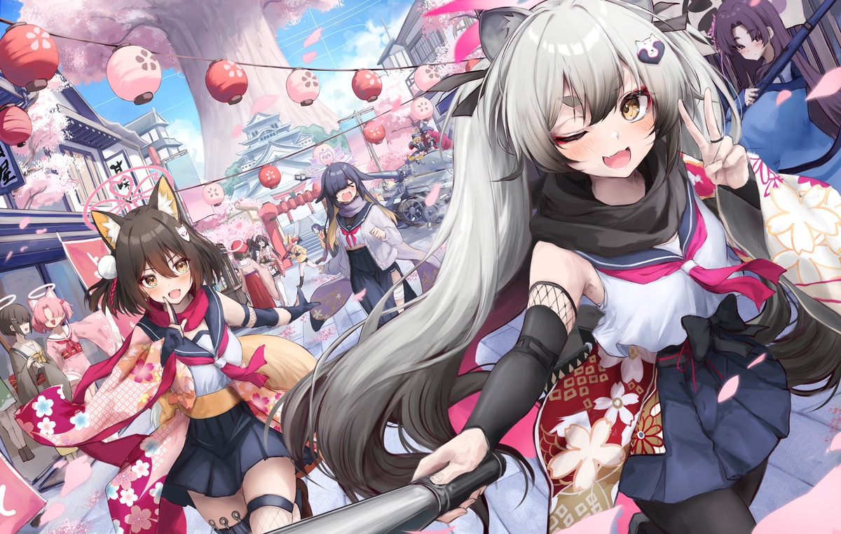 This is a pixiv picture whose title is 無題.