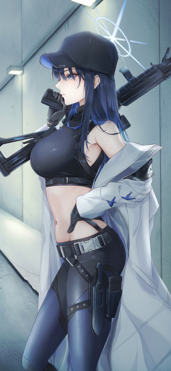 This is a pixiv picture whose title is サオリってスタイルいいよな….