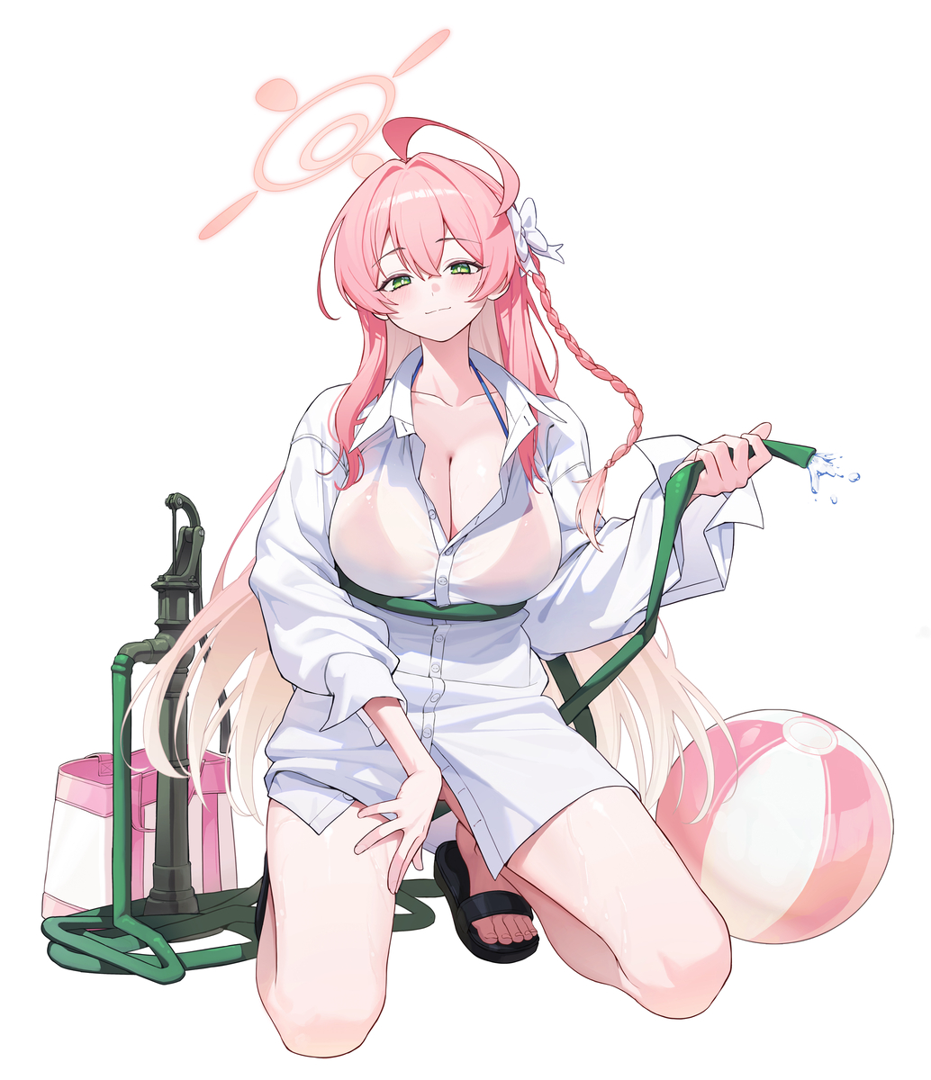 This is a pixiv picture whose title is ハナコ.