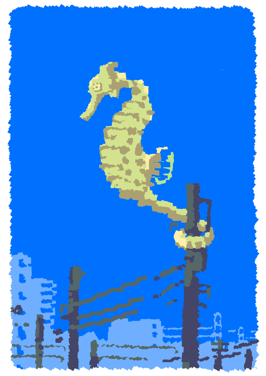 This is a pixiv picture whose title is 🐉□.