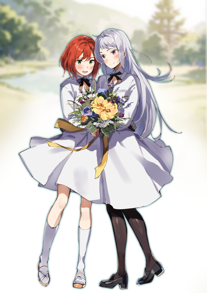 This is a pixiv picture whose title is チセとフィロメラ.