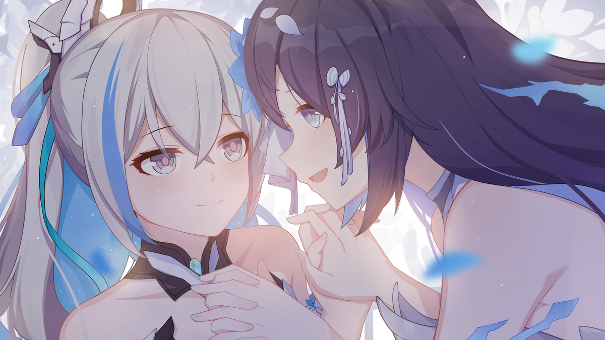 This is a pixiv picture whose title is 绀海.