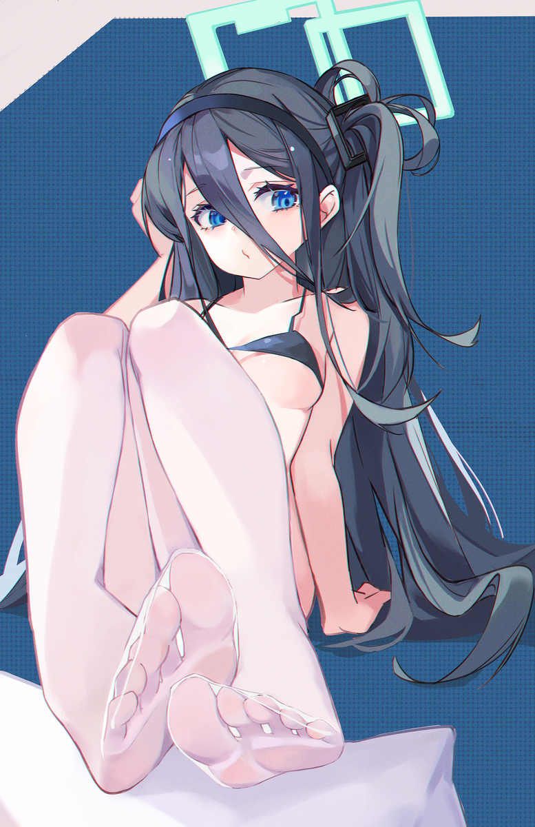 This is a pixiv picture whose title is aris.