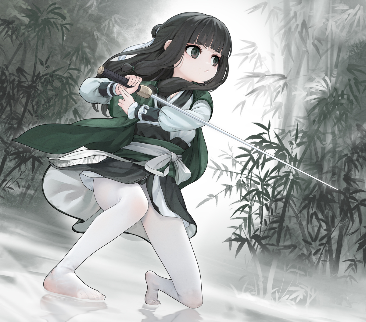 This is a pixiv picture whose title is ha！.