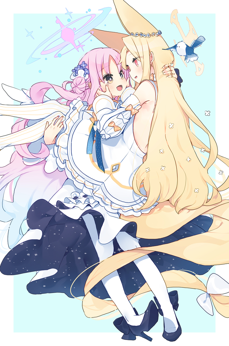 This is a pixiv picture whose title is ミカセイ+α.