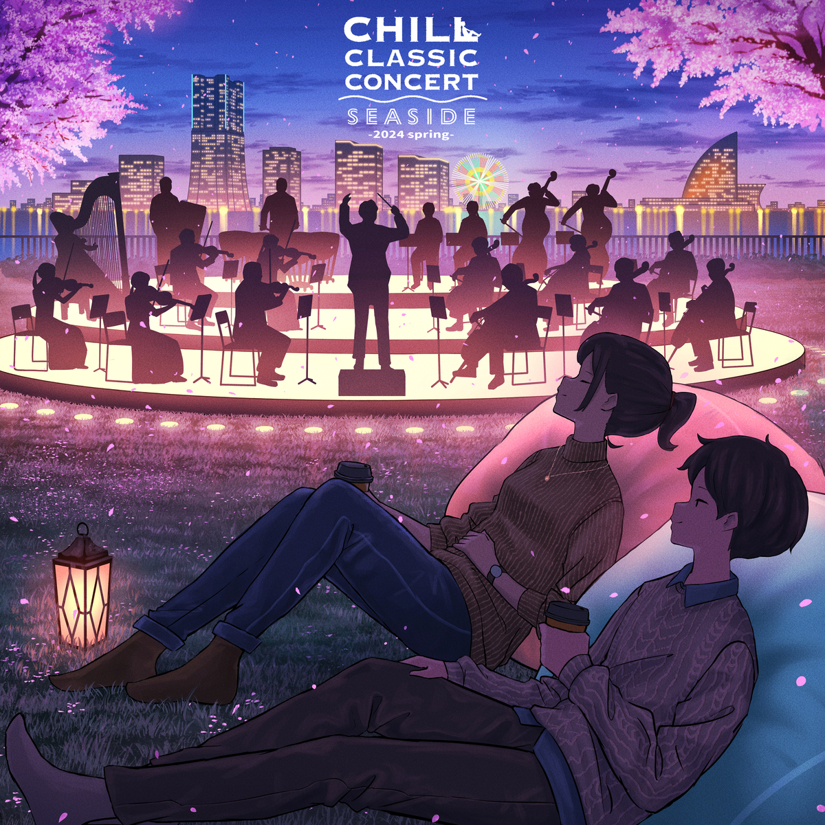 This is a pixiv picture whose title is CHILL CLASSIC CONCERT 2024.