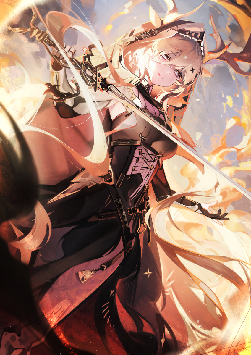 This is a pixiv picture whose title is ヴィヴィアナ.