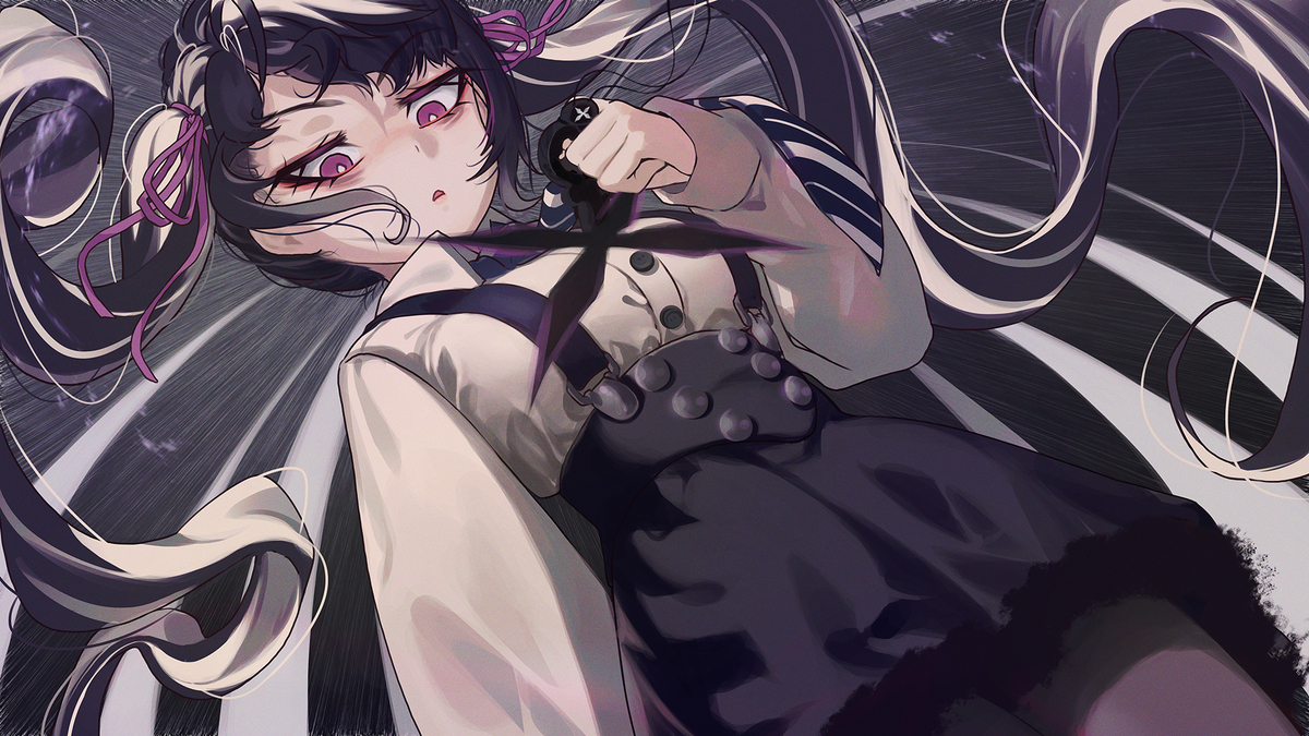 This is a pixiv picture whose title is 能力発動中のハリ。.