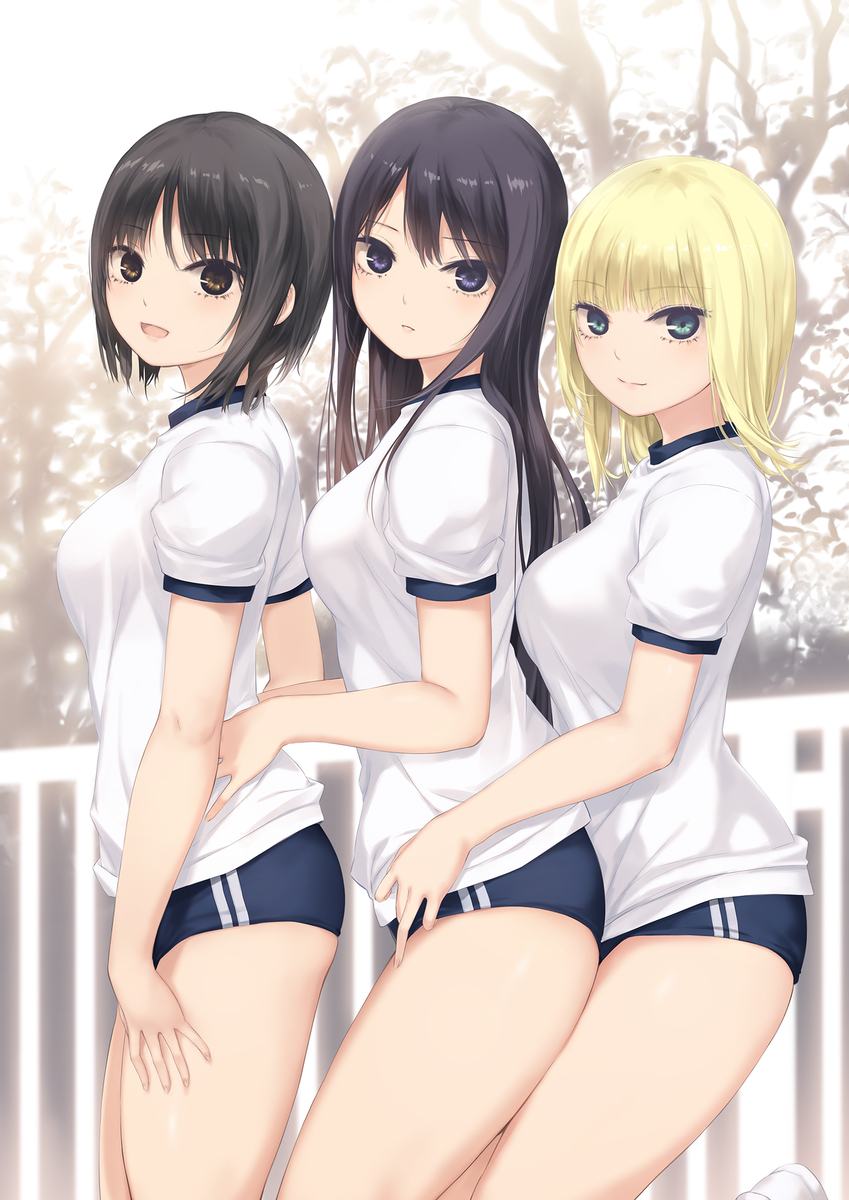 This is a pixiv picture whose title is これからマラソン大会？.