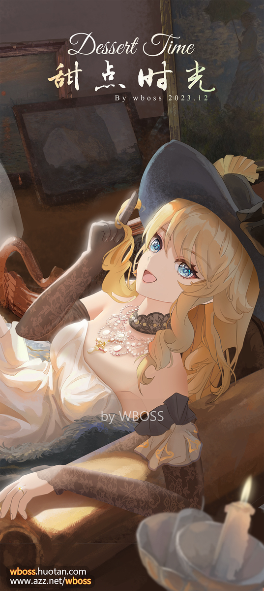 This is a pixiv picture whose title is Dessert Time|甜点时光⑵.