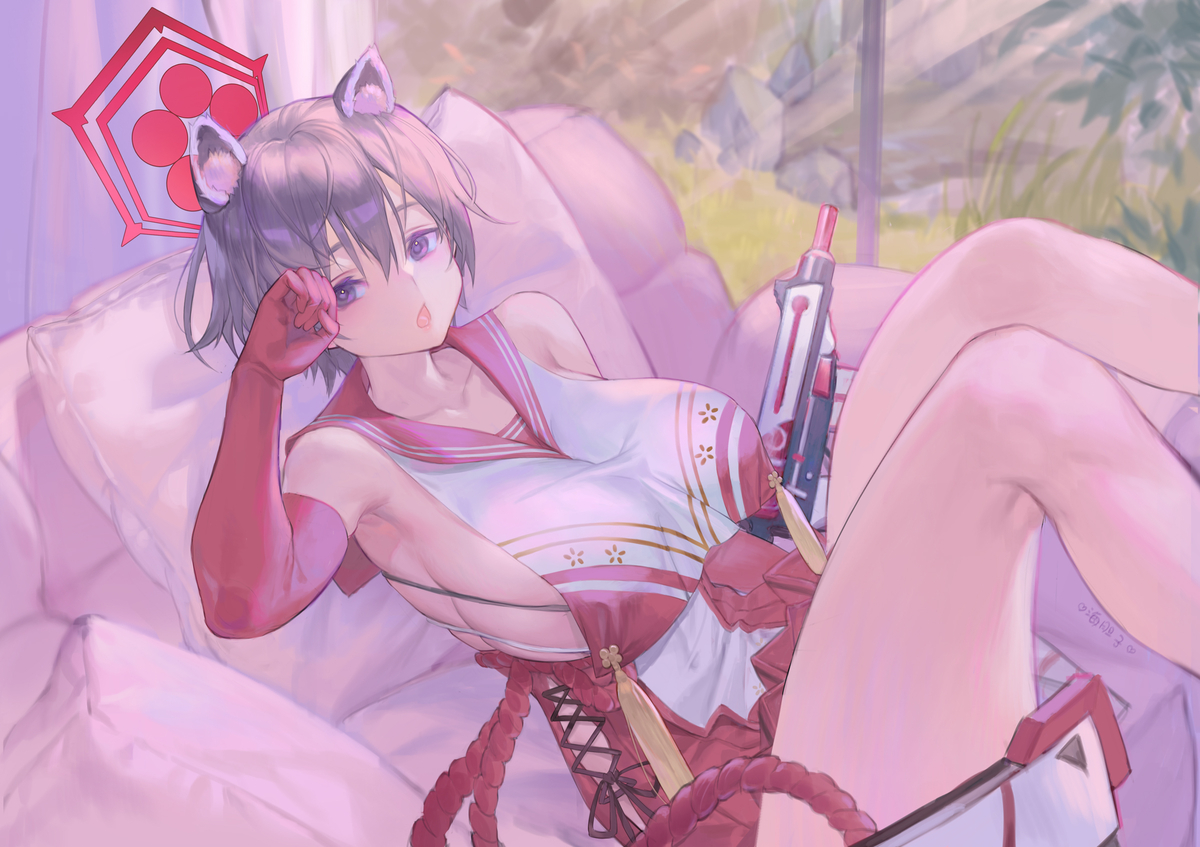 This is a pixiv picture whose title is 无题.