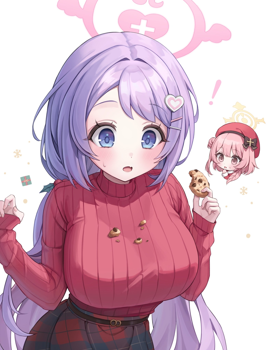 This is a pixiv picture whose title is クリスマスハナエ.