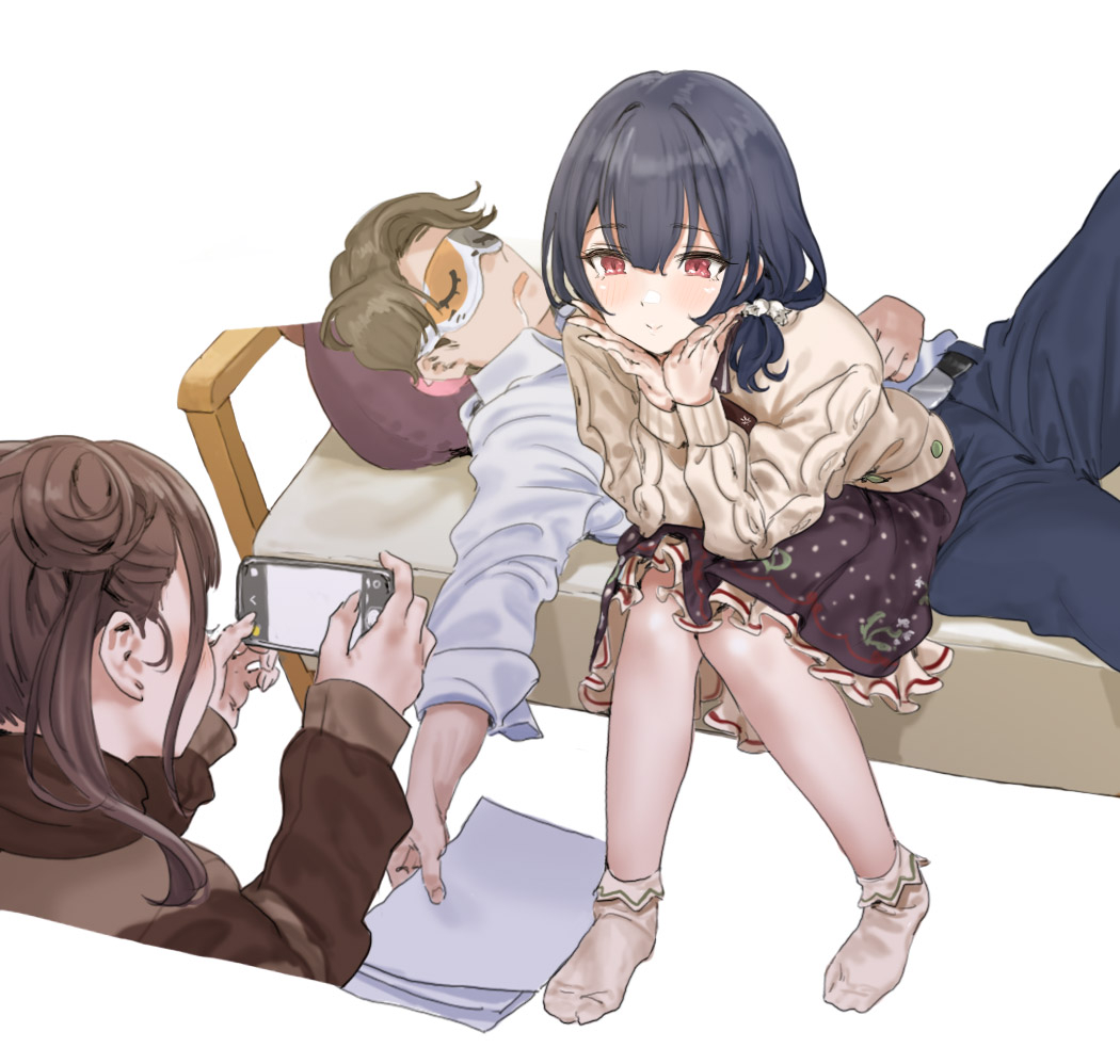 This is a pixiv picture whose title is パシャ.