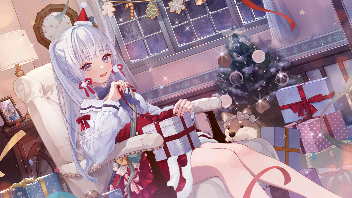 This is a pixiv picture whose title is メリークリスマス.