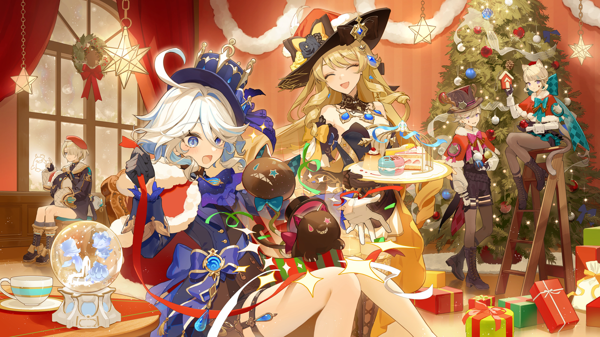 This is a pixiv picture whose title is Fontaine.