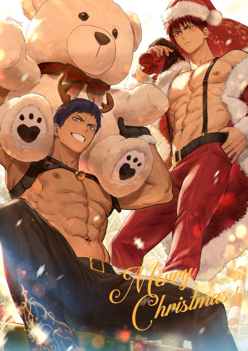 This is a pixiv picture whose title is Merry Christmas!.